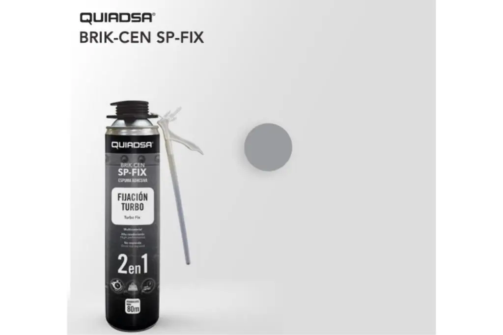 BRIK-CEN SP-FIX QUIADSA ADHESIVO DE POLIURETANO DE BAJA EXPANSIÓN