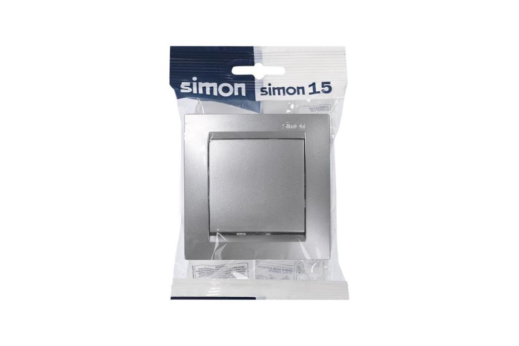 CONMUTADOR ALUMINIO SIMON 15