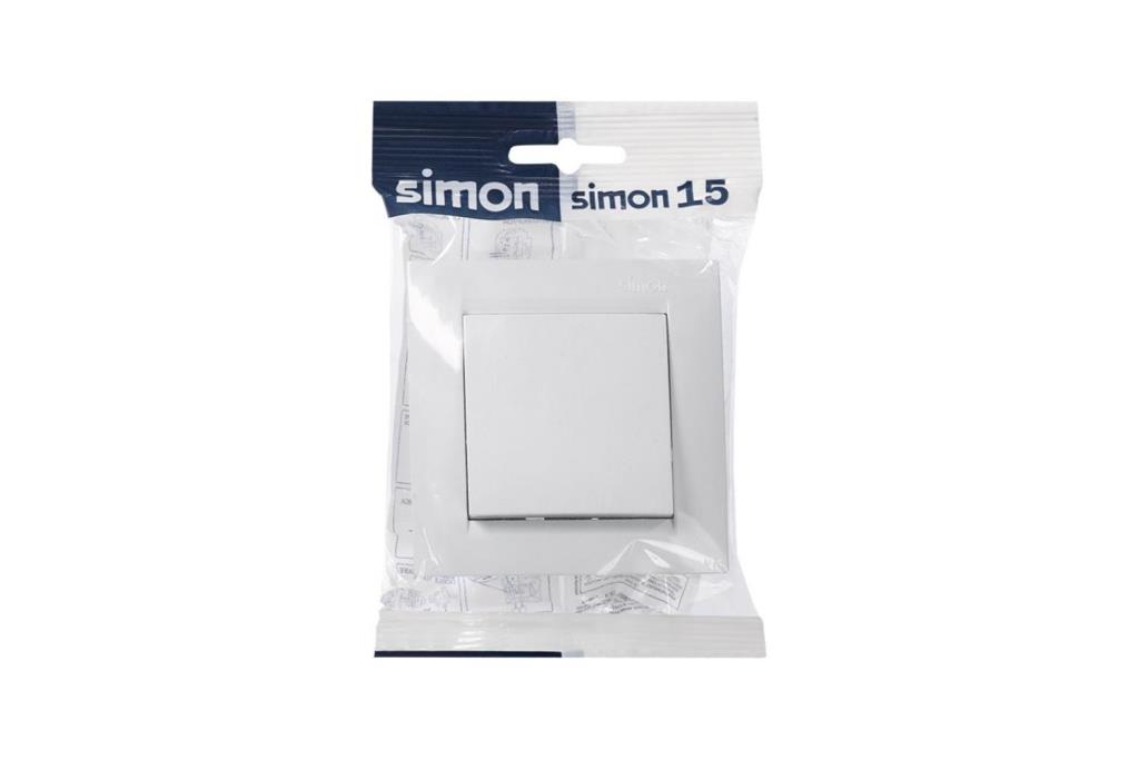 CONMUTADOR BLANCO SIMON 15