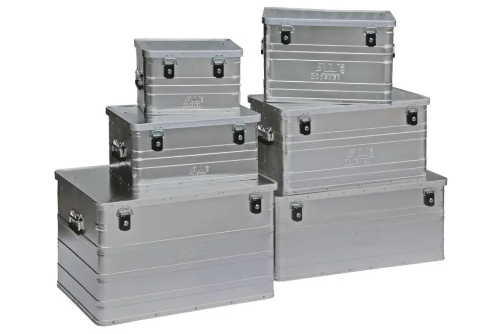 CAJA SERIE B DE 0,80 MM DE ESPESOR 