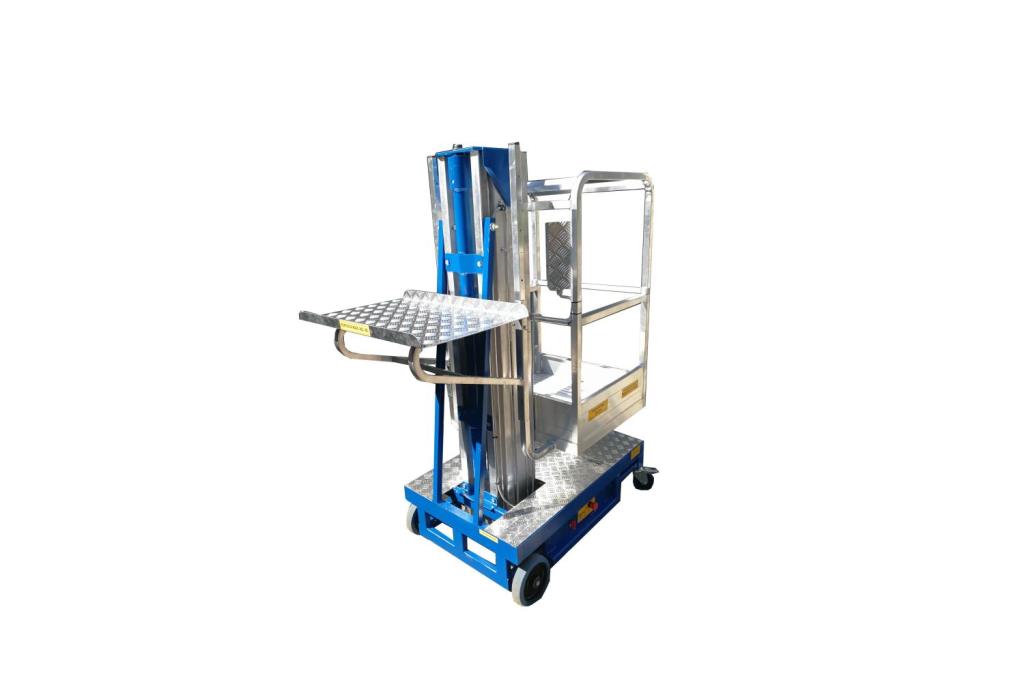 PLATAFORMA AÉREA DE EMPUJE MANUAL PARA MICROLIFT PICKING