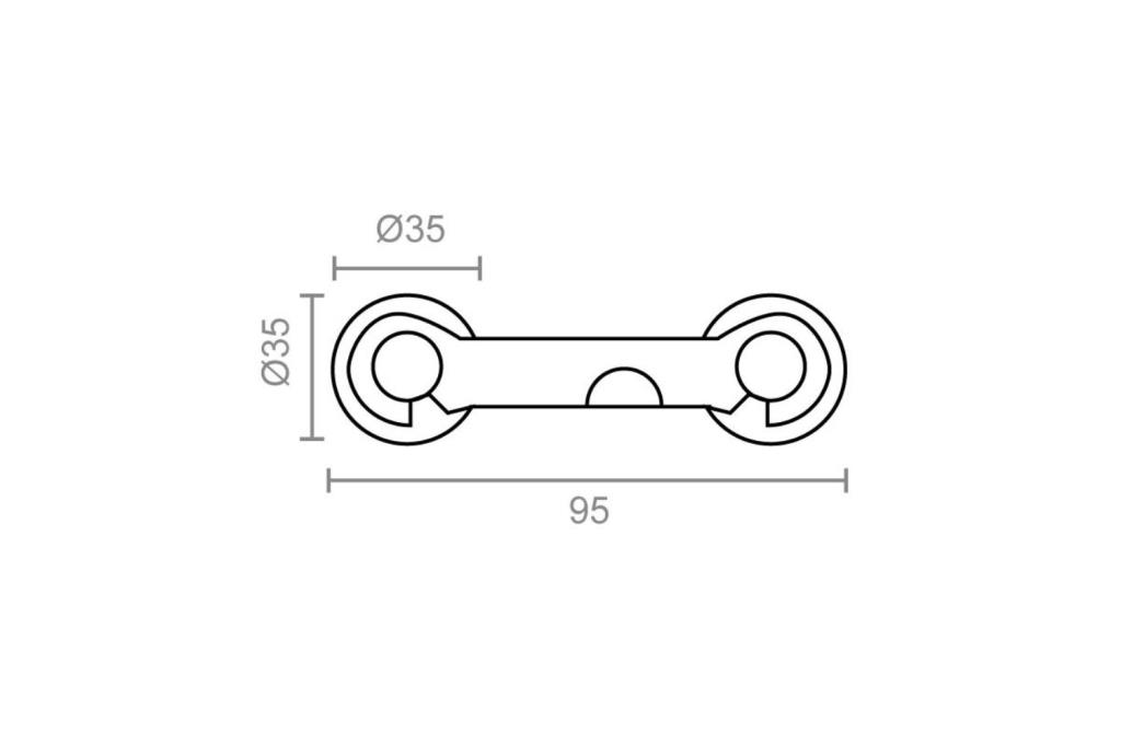 BL PROTECTOR ARMARIO SI09 95MM BL