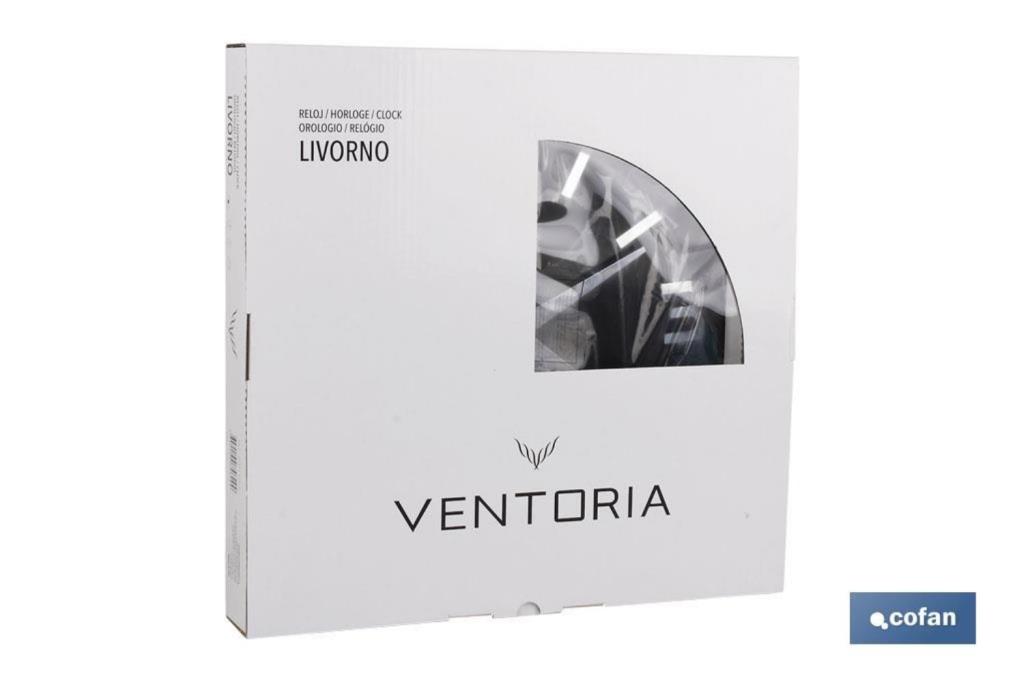 RELOJ DE PARED MODELO LIVORNO