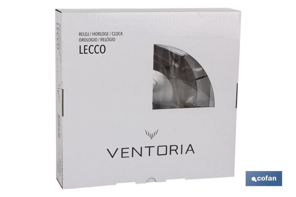 RELOJ DE PARED MODELO LECCO