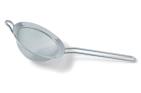 COLADOR LUXE CON ARO REFORZADO. PASO FINO. INOX
