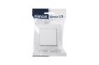 PULSADOR NEUTRO BLANCO SIMON 15