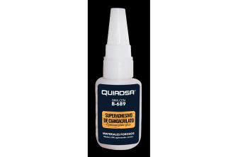 BRIK-CEN B-689  QUIADSA ADHESIVO DE CIANOACRILATO TIPO GEL.