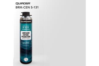 BRIK-CEN S-131 QUIADSA DISOLVENTE LIMPIADOR ESPUMA DE POLIURETANO.