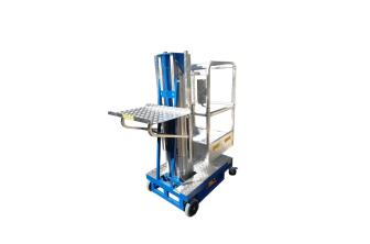 PLATAFORMA AÉREA DE EMPUJE MANUAL PARA MICROLIFT PICKING